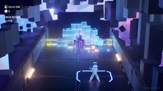 Super Tennis Breakout screenshot 1