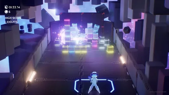 Super Tennis Breakout screenshot 2