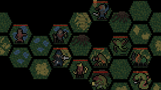 Pixel Frontier: Tactics Screenshot
