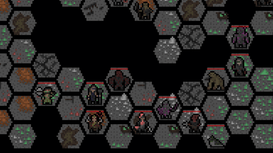 Pixel Frontier: Tactics Screenshot