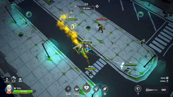 The Last Squad Screenshot