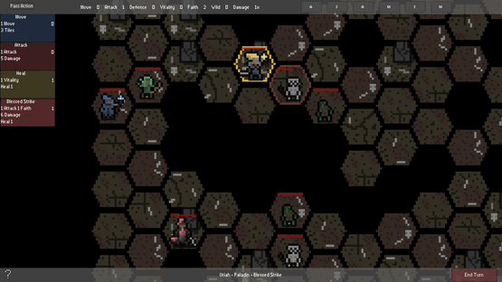 Pixel Frontier: Tactics Screenshot