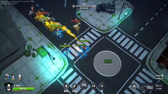 The Last Squad Screenshot