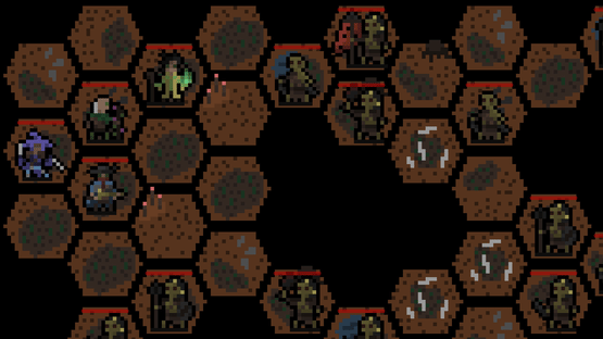 Pixel Frontier: Tactics Screenshot