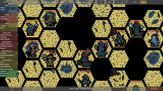 Pixel Frontier: Tactics Screenshot