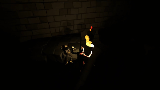 A Flame in the Dark Screenshot