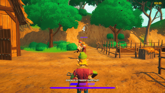 Run Chicken Run Screenshot