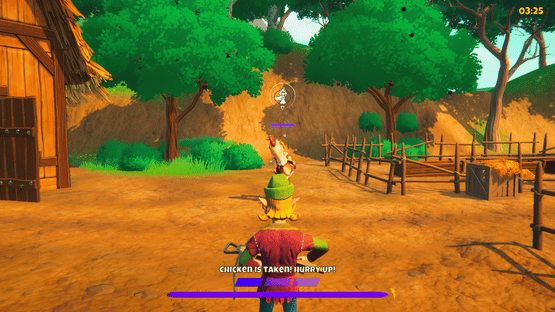Run Chicken Run Screenshot