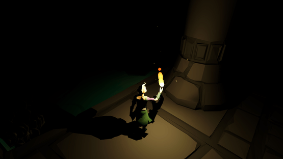 A Flame in the Dark Screenshot