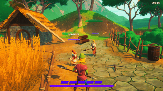 Run Chicken Run Screenshot