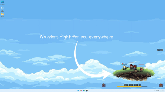 Widget Warriors Screenshot