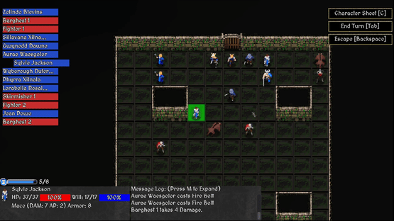 Liege of the Labyrinth Screenshot