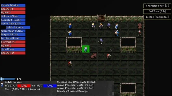 Liege of the Labyrinth screenshot 4