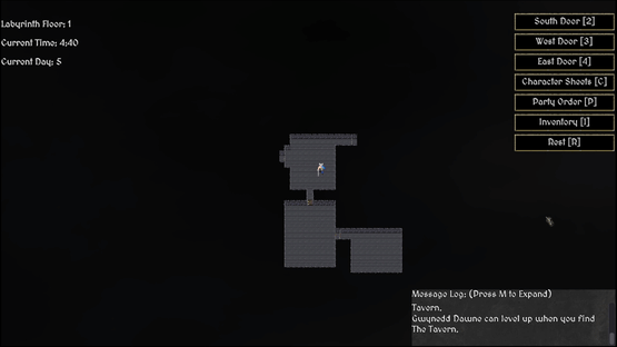 Liege of the Labyrinth Screenshot