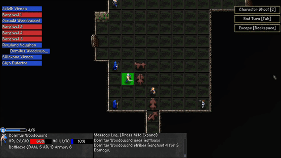 Liege of the Labyrinth Screenshot