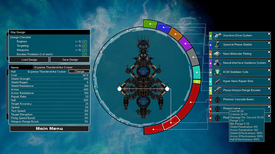 Ridiculous Space Battles Screenshot