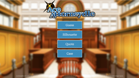 Ace Attorneydle Screenshot