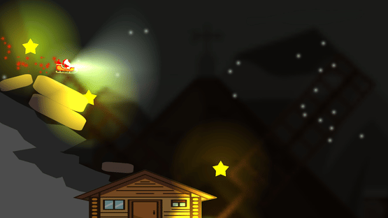 Santa Slides to Town Screenshot