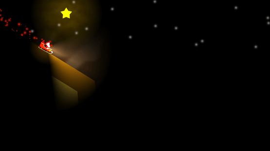 Santa Slides to Town Screenshot