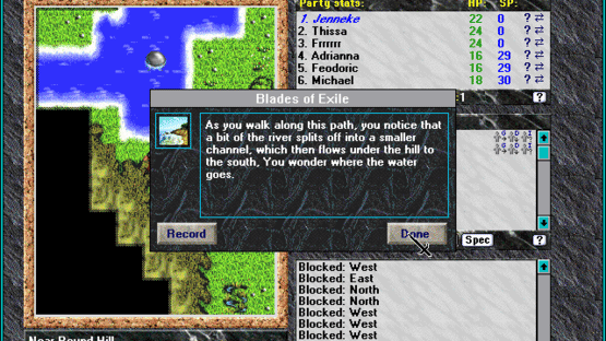 Blades of Exile Screenshot