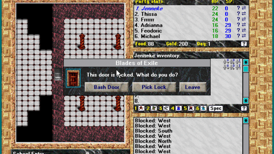 Blades of Exile Screenshot