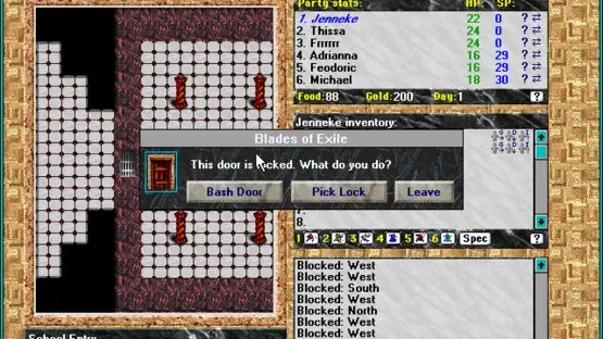 Blades of Exile screenshot 3