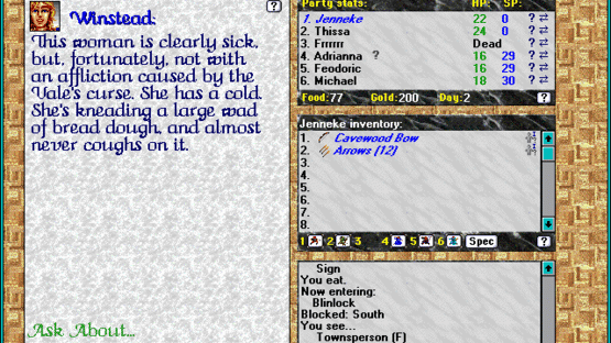 Blades of Exile Screenshot
