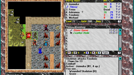 Blades of Exile Screenshot