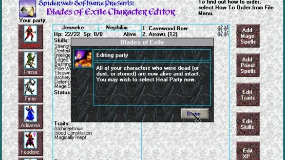 Blades of Exile screenshot 6