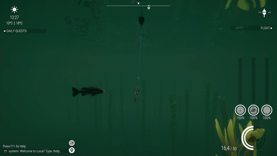 Ultimate Fishing Online Screenshot