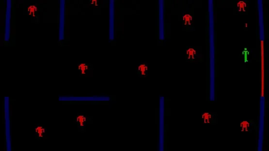 Berzerk gameplay screenshot 1