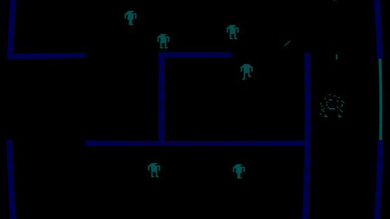 Berzerk Screenshot