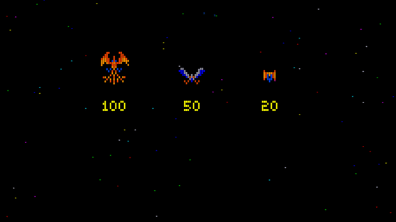 Space Firebird Screenshot
