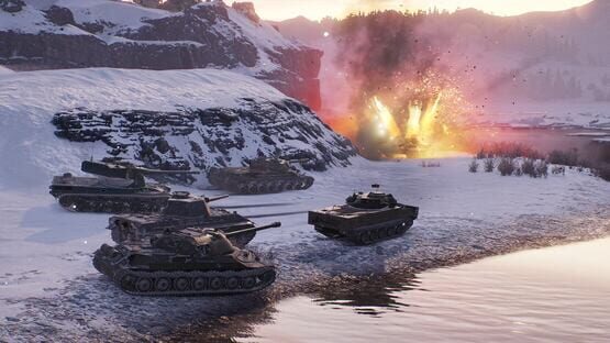 Screenshot 2 du jeu World of Tanks