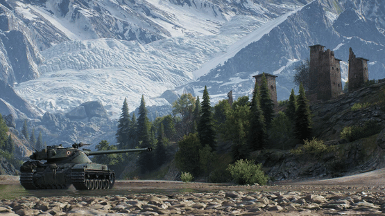 World of Tanks Screenshot