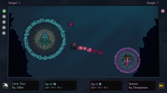 Evolve Lab Screenshot