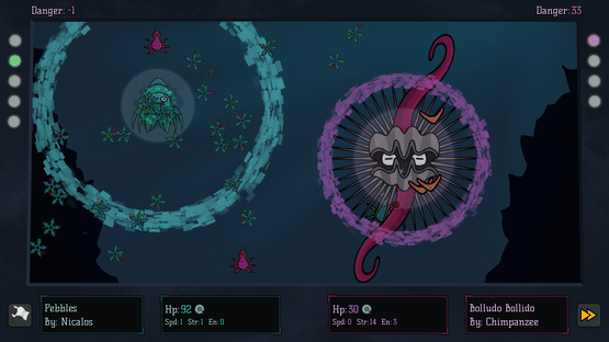 Evolve Lab Screenshot