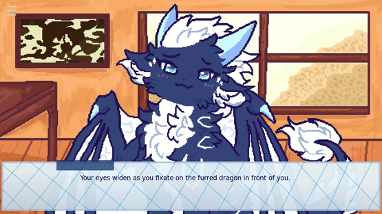 I Wanna Make a Dragon Game Screenshot