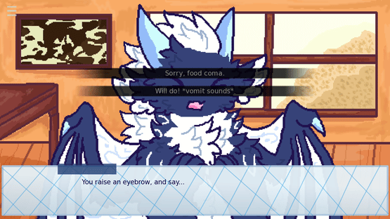 I Wanna Make a Dragon Game Screenshot