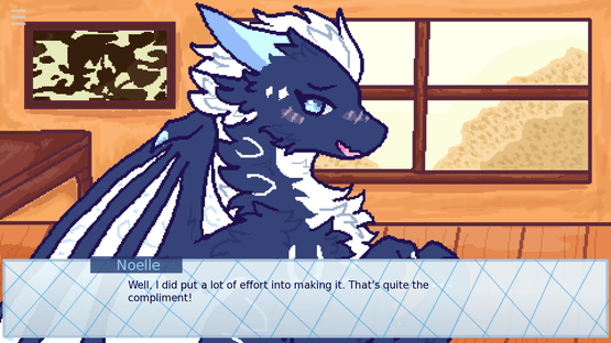 I Wanna Make a Dragon Game Screenshot