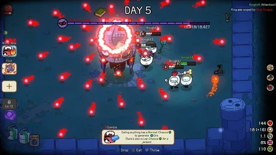 Pebble Knights screenshot 1