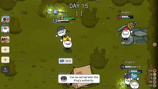 Pebble Knights screenshot 8