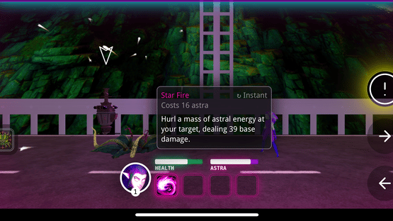 Meteora Screenshot