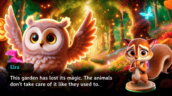 The Guardians of the Secret Garden Screenshot