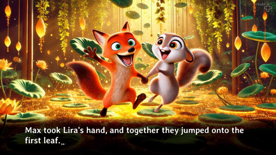 The Guardians of the Secret Garden Screenshot