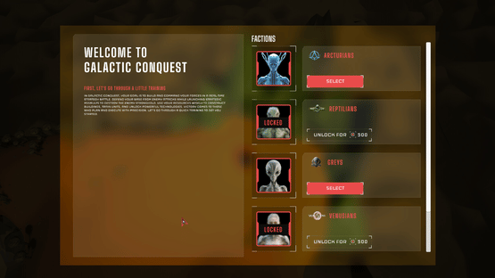 Galactic Conquest Screenshot