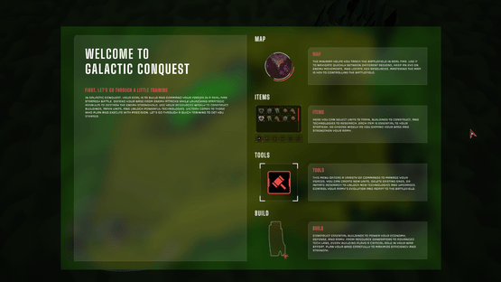 Galactic Conquest Screenshot