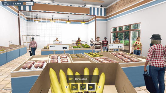 Fruit Mart Simulator Screenshot