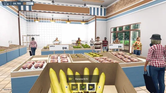 Fruit Mart Simulator screenshot 1