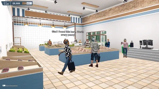 Fruit Mart Simulator screenshot 6